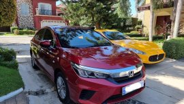 Red Honda City 2021 for sale in Makati