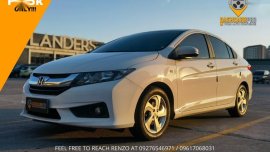 Selling White Honda City 2016 in Manila
