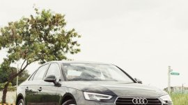 Grayblack Audi A4 2018 for sale in Quezon