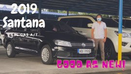 Selling Black Volkswagen Santana 2019 in Pasay