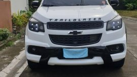 Selling Pearl White Chevrolet Trailblazer 2016 in San Fernando