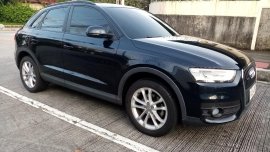 Selling Black Audi Q3 2013 in Quezon