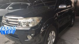 Selling Black Toyota Fortuner 2011 in Pasay