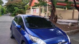 Blue Ford Fiesta 2011 for sale in Las Piñas
