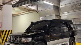 Selling Black Mitsubishi Pajero 2001 in Antipolo