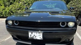 Black Dodge Challenger 2022 for sale in Quezon