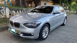 Selling Pearl White BMW 118D Turbo 2013 in Marikina