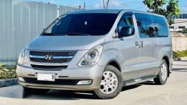 Selling Brightsilver Hyundai Starex 2014 in Malvar
