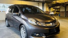 Grey Honda Mobilio 2016 for sale in Makati