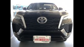 Selling Black Toyota Fortuner 2021 SUV at 8771 