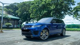 Selling Blue Land Rover Range Rover Sport 2017 in Muntinlupa