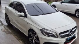 Selling White Mercedes-Benz A250 2013 in Las Piñas