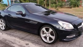 Selling Black Mercedes-Benz SLK200 2012 in Muntinlupa