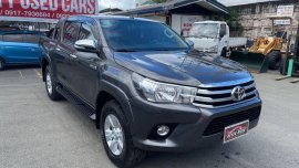 Grayblack Toyota Hilux 2016 for sale in Cainta