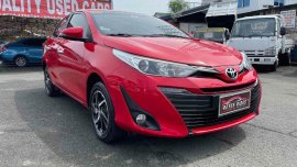 Red Toyota Vios 2018 for sale in Cainta
