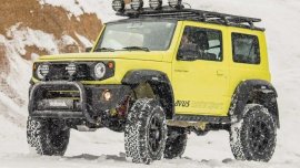 This Suzuki Jimny is ready for any off-road adventure 