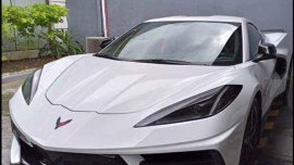 Selling White Chevrolet Corvette 2022 in Manila