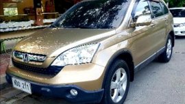 Selling Golden Honda CR-V 2009 in Quezon