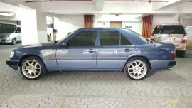 Blue Mercedes-Benz 260 1990 for sale in Makati