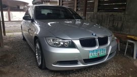 Silver BMW 320I 2007 for sale in Batangas