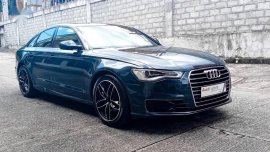 Selling Blue Audi A6 2016 in Marikina