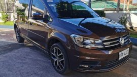 Black Volkswagen Caddy 2018 for sale in Malabon