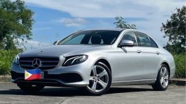 Pearl White Mercedes-Benz E-Class 2017 for sale in Quezon