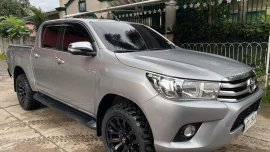 2016 TOYOTA HILUX G 4x4 MT❗️