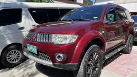 Sell Red 2009 Mitsubishi Montero in Pateros