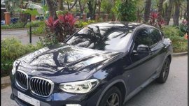Black BMW X4 2020 for sale 