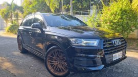 Selling Black Audi Q7 2019 in Malabon