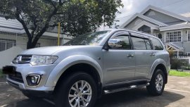 Silver Mitsubishi Montero Sport 2014 for sale in Cainta
