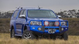 Modified Toyota Hilux: Turn it into an adventure ready vehicle