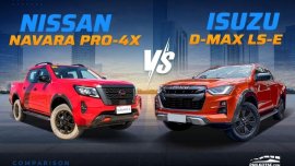 2022 Nissan Navara vs Isuzu D-Max Comparison: Spec Sheet Battle 