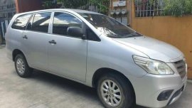 Silver Toyota Innova 2015 for sale in Automatic