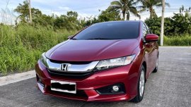 Sell Red 2017 Honda City in Silang