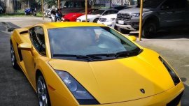 Selling Yellow Lamborghini Gallardo 2004 in Pasig