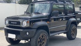 Selling Black Suzuki Jimny 2021 in Consolacion
