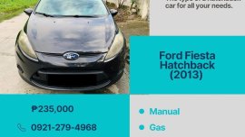 Grey Ford Fiesta 2013 for sale 