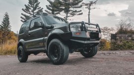 Suzuki Jimny Manual 4x4 Offroad Setup