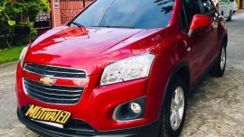 Red 2017 Chevrolet Trax 1.4 LS AT  for sale