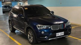  Blue BMW X3 2018 for sale in Automatic