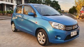  Blue Suzuki Celerio 2017 for sale in Manila