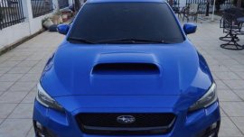 Blue Subaru Wrx 2015 for sale in Automatic