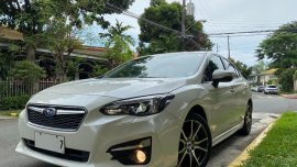 Sell Pearl White 2017 Subaru Impreza in Calamba