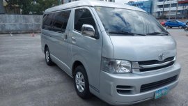 Silver Toyota Hiace 2011 for sale in Makati