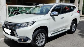 Sell Pearl White 2017 Mitsubishi Montero Sport in Las Piñas