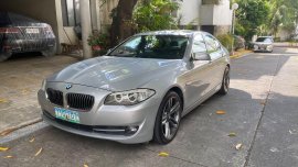 Silver BMW 520D 2011 for sale in Automatic