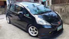 Black Honda Jazz 2009 for sale in Pateros