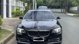 Black BMW 730Li 2016 for sale in Makati